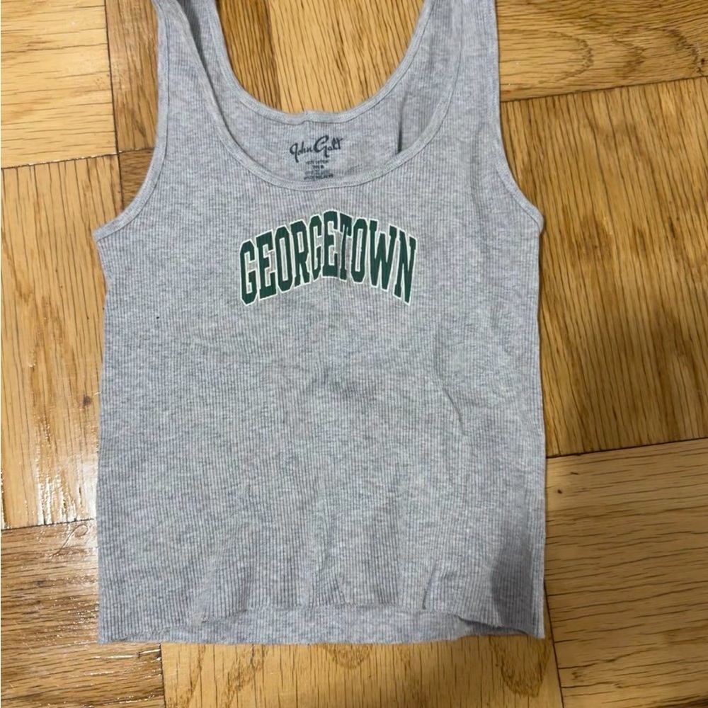 Gray Georgetown Tank Top